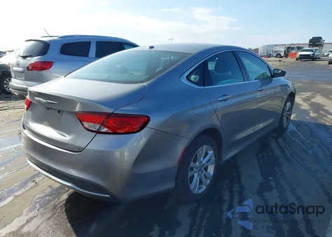 2015 Chrysler 200 Limited z USA, uszkodzony, nr VIN 1C3CCCABXFN701800